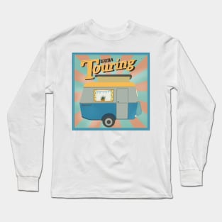 Vintage Touring Caravan Adventure Long Sleeve T-Shirt